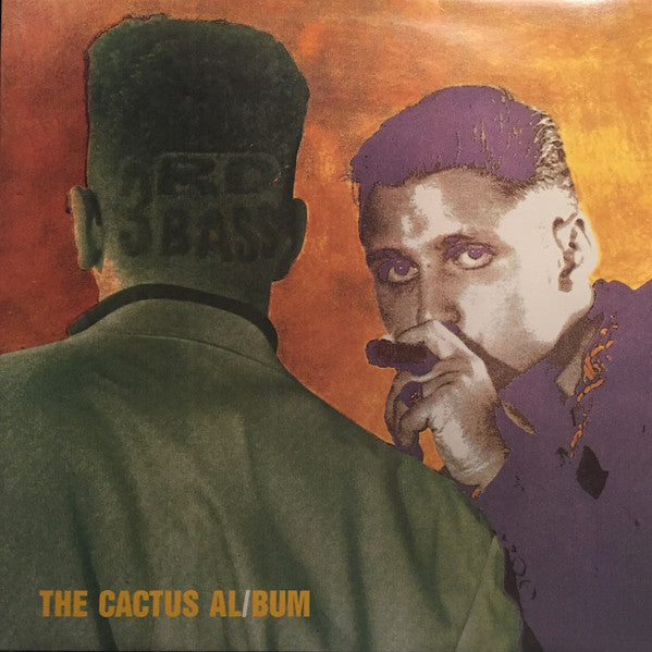 3rd Bass : The Cactus Al/Bum (The Cactus Album) (LP, Album)