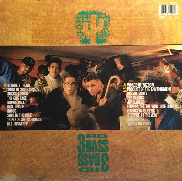 3rd Bass : The Cactus Al/Bum (The Cactus Album) (LP, Album)