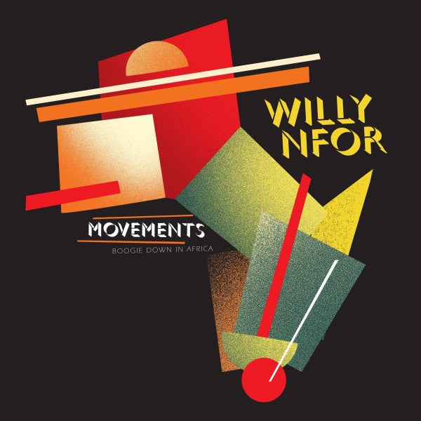 Willy N'For : Boogie Down In Africa (2xLP, Comp)