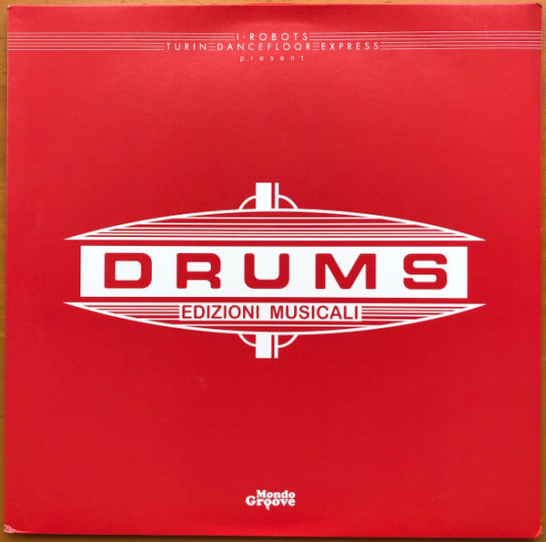 Various : Drums Edizioni Musicali (2xLP, Comp, Ltd)