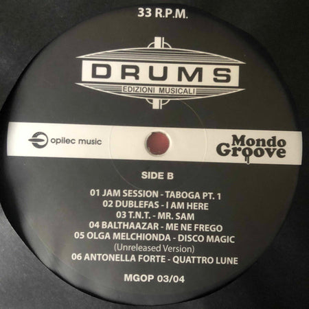 Various : Drums Edizioni Musicali (2xLP, Comp, Ltd)