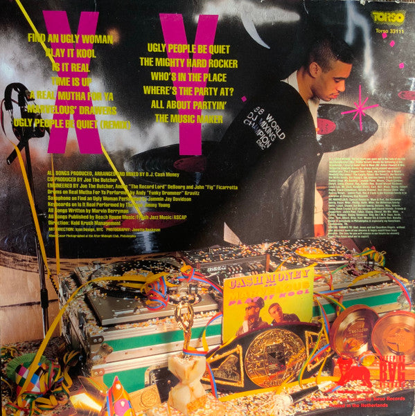 Cash Money & Marvelous : Where's The Party At? (LP, Album)