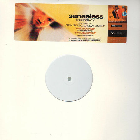 Gravediggaz : Unexplained / Twelve Jewelz (12", W/Lbl)