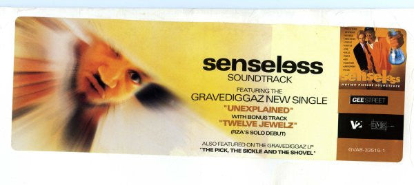 Gravediggaz : Unexplained / Twelve Jewelz (12", W/Lbl)