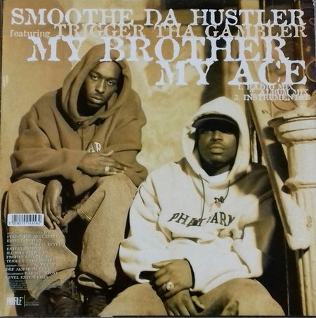 Smoothe Da Hustler : Dollar Bill / My Brother My Ace (12")