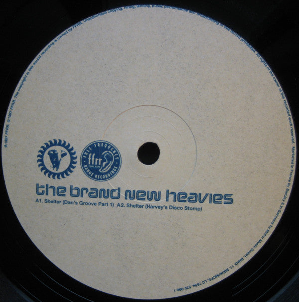 The Brand New Heavies : Shelter (12")