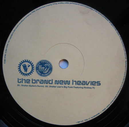 The Brand New Heavies : Shelter (12")