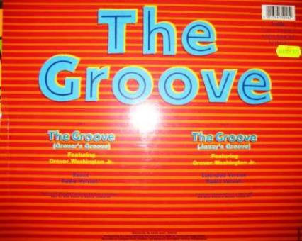 DJ Jazzy Jeff & The Fresh Prince : The Groove (12")