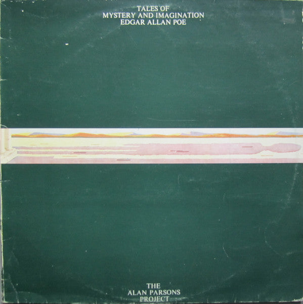 The Alan Parsons Project : Tales Of Mystery And Imagination (LP, Album)