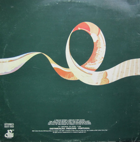 The Alan Parsons Project : Tales Of Mystery And Imagination (LP, Album)