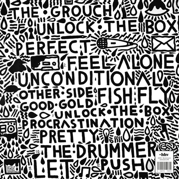 The Grouch : Unlock The Box (2xLP, Album, Ltd, Whi)