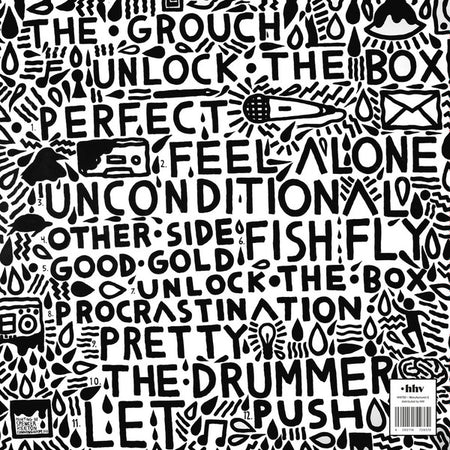 The Grouch : Unlock The Box (2xLP, Album, Ltd, Whi)