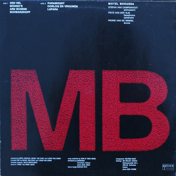 Motel Bokassa : Motel Bokassa (LP, Album)