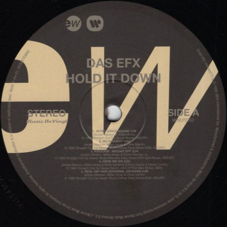 Das EFX : Hold It Down (2xLP, Album, RE, 180)