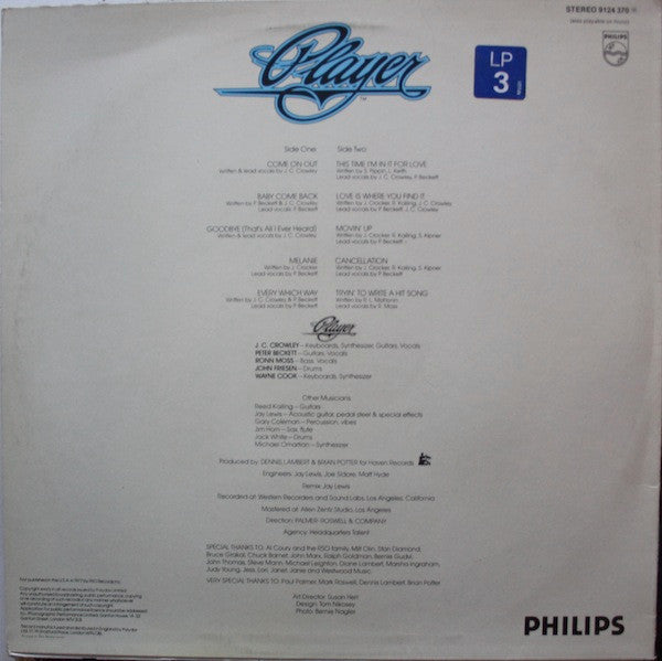 Player (4) : Player (LP)