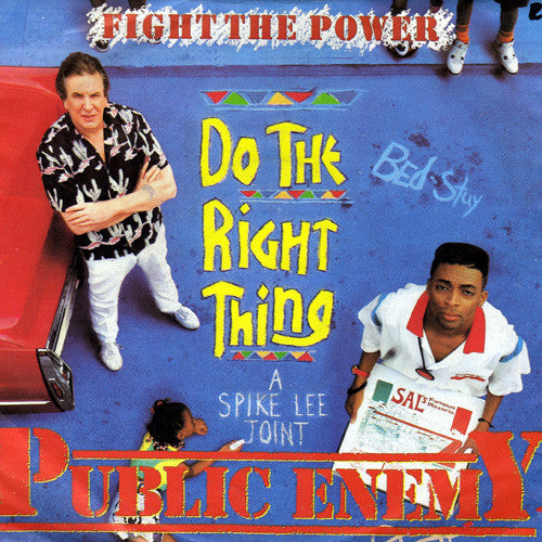 Public Enemy : Fight The Power (7", Single)
