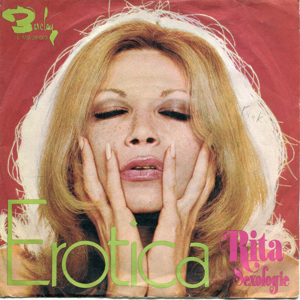 Rita Cadillac : Erotica  (7", Single)