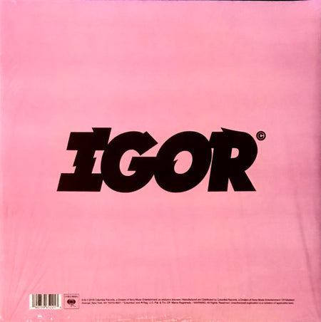 Tyler, The Creator : Igor (LP, Album, Gat)