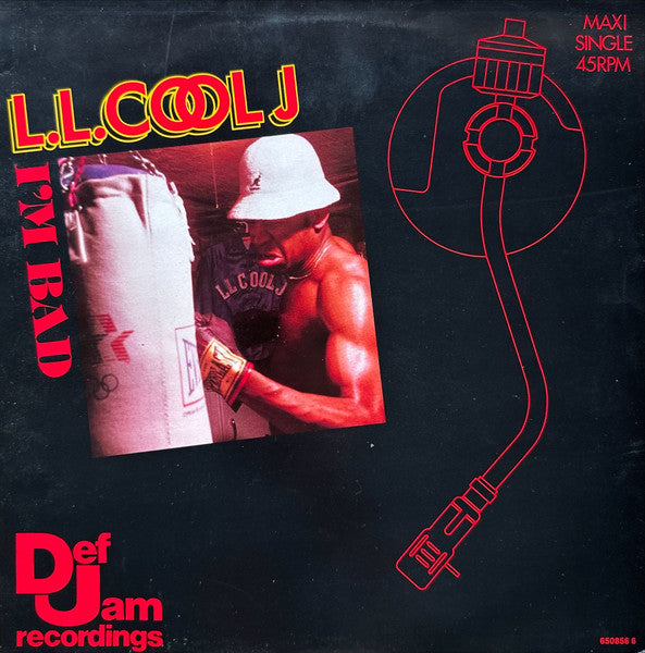 L.L. Cool J* : I'm Bad (12", Maxi)