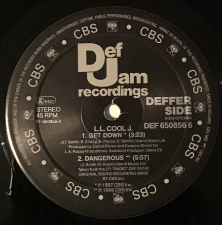 L.L. Cool J* : I'm Bad (12", Maxi)