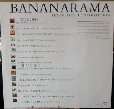 Bananarama : The Greatest Hits Collection (LP, Comp)