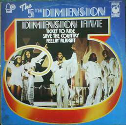 The Fifth Dimension : Dimension Five (LP, Comp)