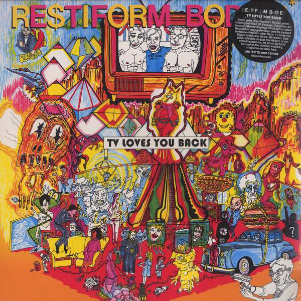 Restiform Bodies : TV Loves You Back (LP, Album, Ltd)