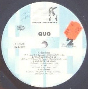 Quo : Quo (LP, Album)