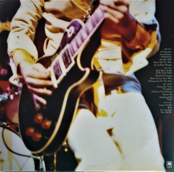Peter Frampton : Frampton Comes Alive! (2xLP, Album, Gat)