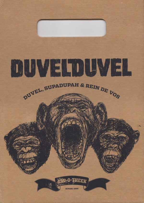 Duvelduvel : Aap-O-Theek (CD, Album, Ltd)