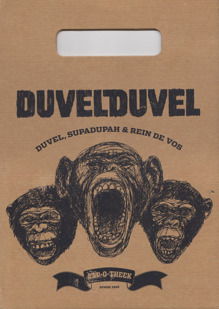 Duvelduvel : Aap-O-Theek (CD, Album, Ltd)