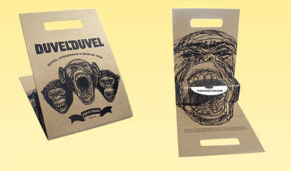 Duvelduvel : Aap-O-Theek (CD, Album, Ltd)