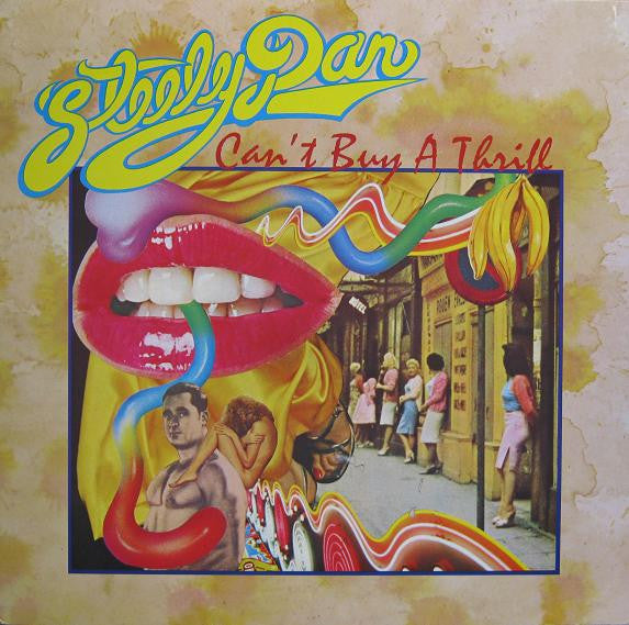 Steely Dan : Can't Buy A Thrill (LP, Album, RE)