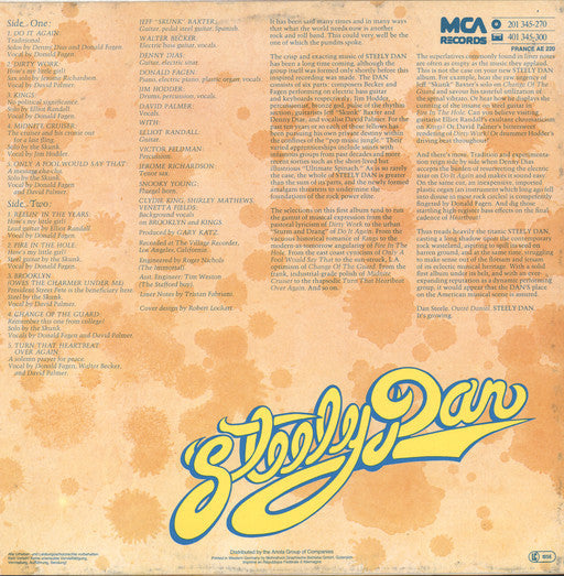 Steely Dan : Can't Buy A Thrill (LP, Album, RE)