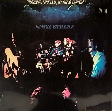 Crosby, Stills, Nash & Young : 4 Way Street (2xLP, Album)