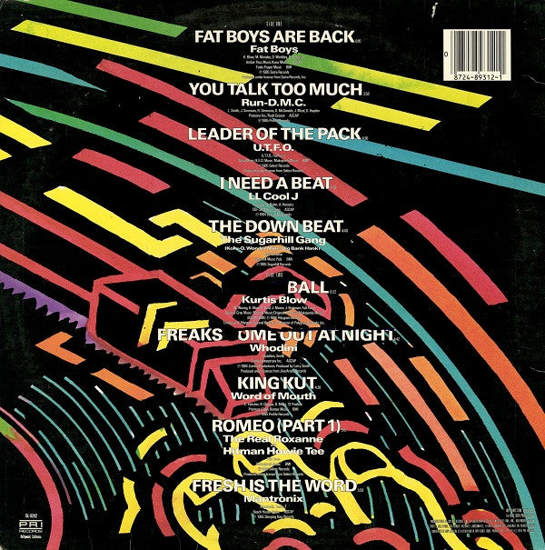 Various : Jammin' (LP, Comp)