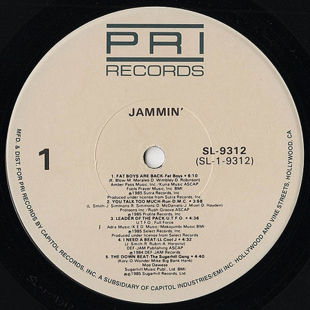 Various : Jammin' (LP, Comp)