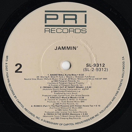 Various : Jammin' (LP, Comp)