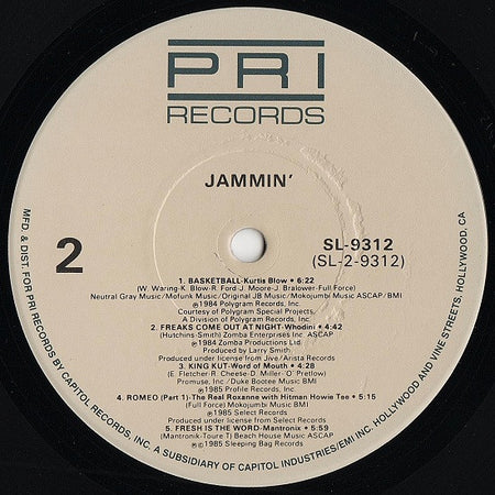 Various : Jammin' (LP, Comp)