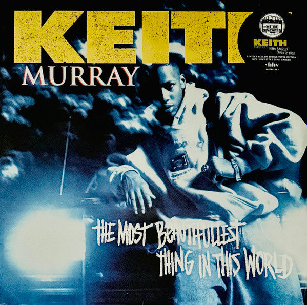 Keith Murray : The Most Beautifullest Thing In This World (2xLP, Album, Ltd, RE, Yel)