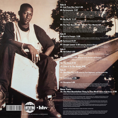 Keith Murray : The Most Beautifullest Thing In This World (2xLP, Album, Ltd, RE, Yel)