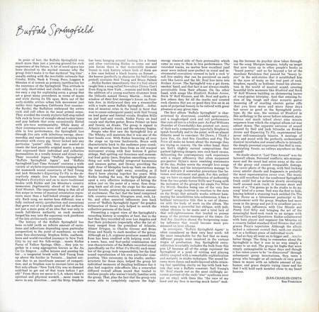 Buffalo Springfield : Buffalo Springfield (2xLP, Comp, Gat)