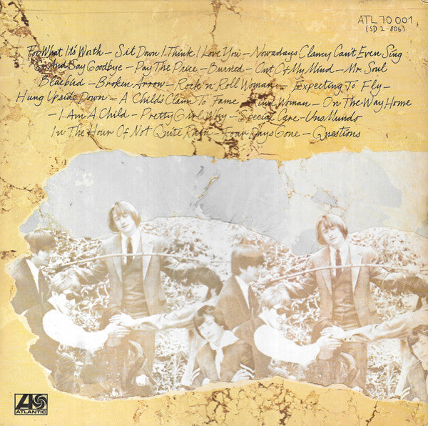 Buffalo Springfield : Buffalo Springfield (2xLP, Comp, Gat)