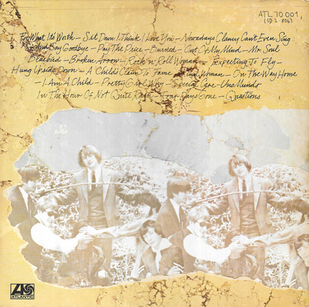 Buffalo Springfield : Buffalo Springfield (2xLP, Comp, Gat)