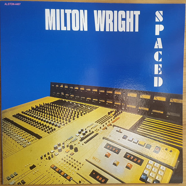 Milton Wright : Spaced (LP, Album, RE, RM, RP, Whi)