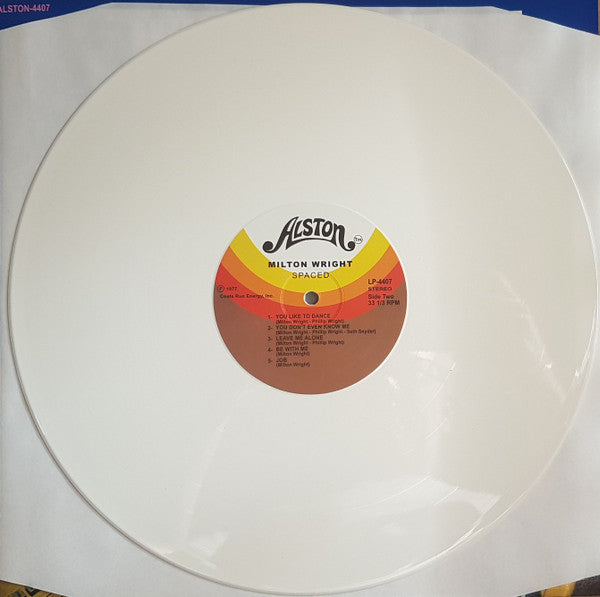 Milton Wright : Spaced (LP, Album, RE, RM, RP, Whi)