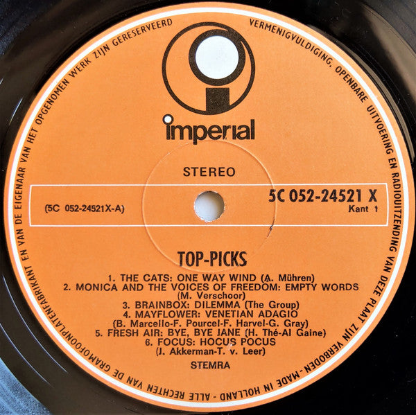 Various : Top Picks (LP, Comp)