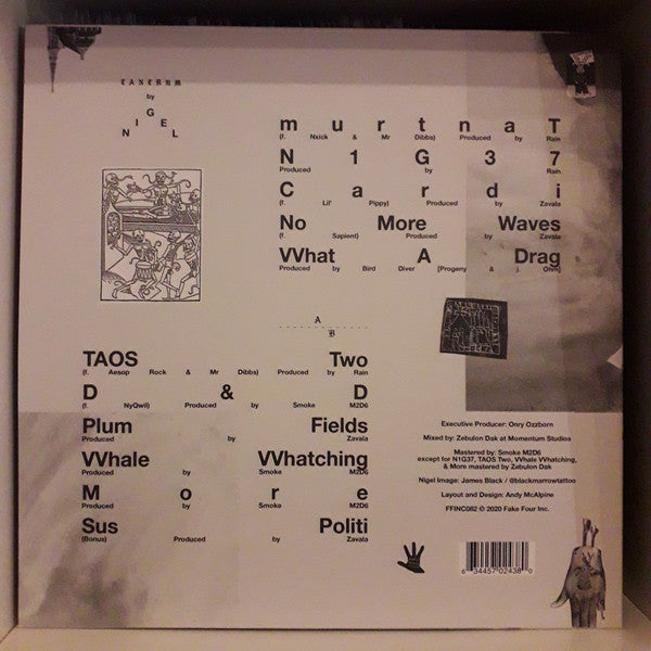 Nigel (33) : Tantrum (LP, Ltd, Neo)