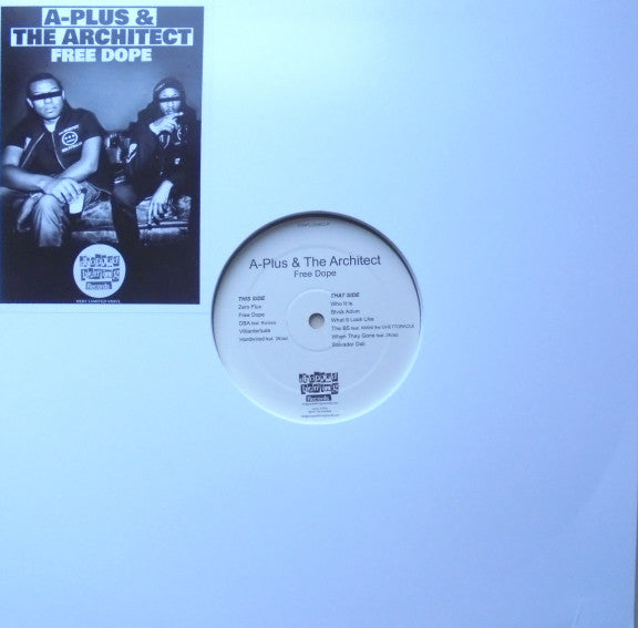 A-Plus & Architect (2) : Free Dope (LP, Album, Ltd)