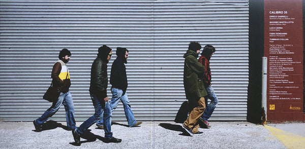 Calibro 35 : Ogni Riferimento A Persone Esistenti O A Fatti Realmente Accaduti È Puramente Casuale (LP, Ltd, RE)